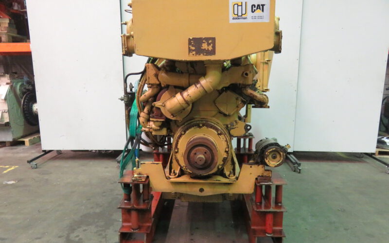 used marine diesel engines