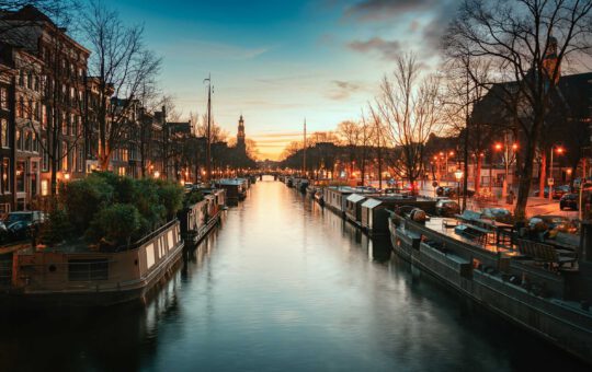 rent a boat Amsterdam