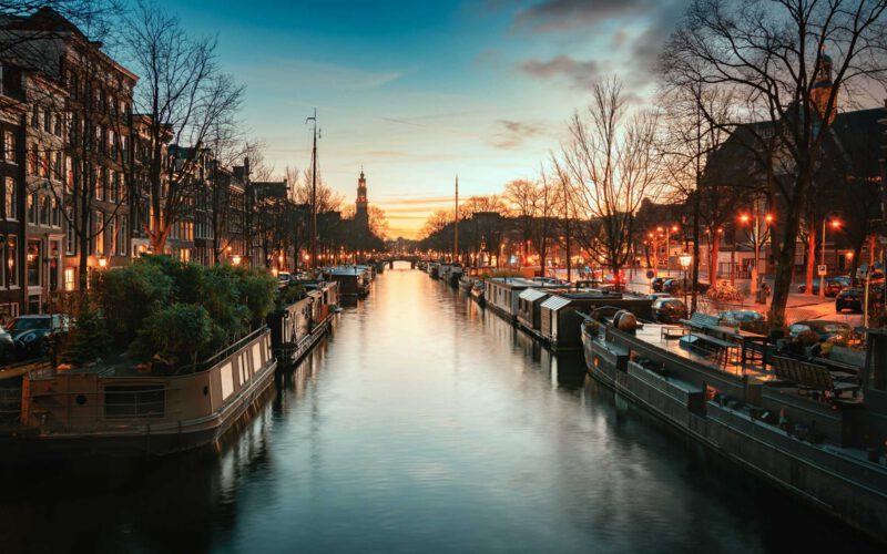 rent a boat Amsterdam
